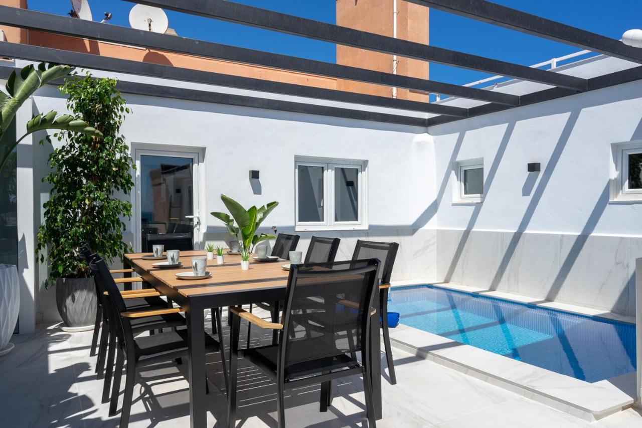 Unique Beachfront Rooftop In Fuengirola By Costarentals - Ref 59 מראה חיצוני תמונה