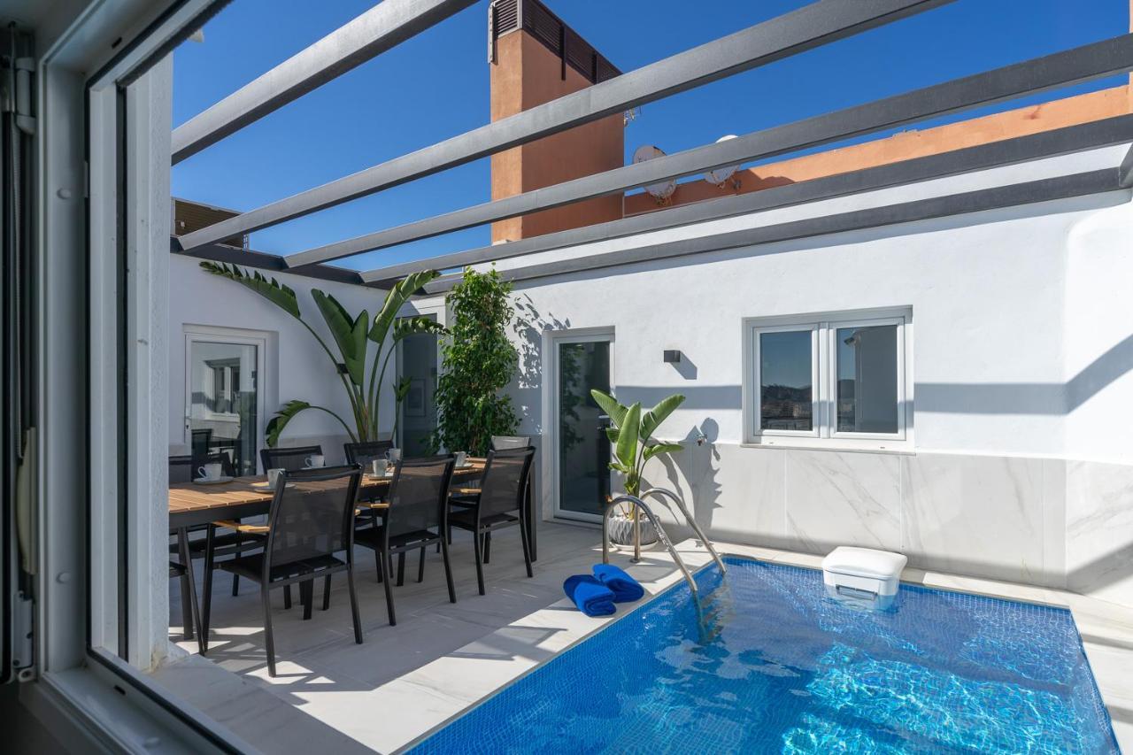 Unique Beachfront Rooftop In Fuengirola By Costarentals - Ref 59 מראה חיצוני תמונה