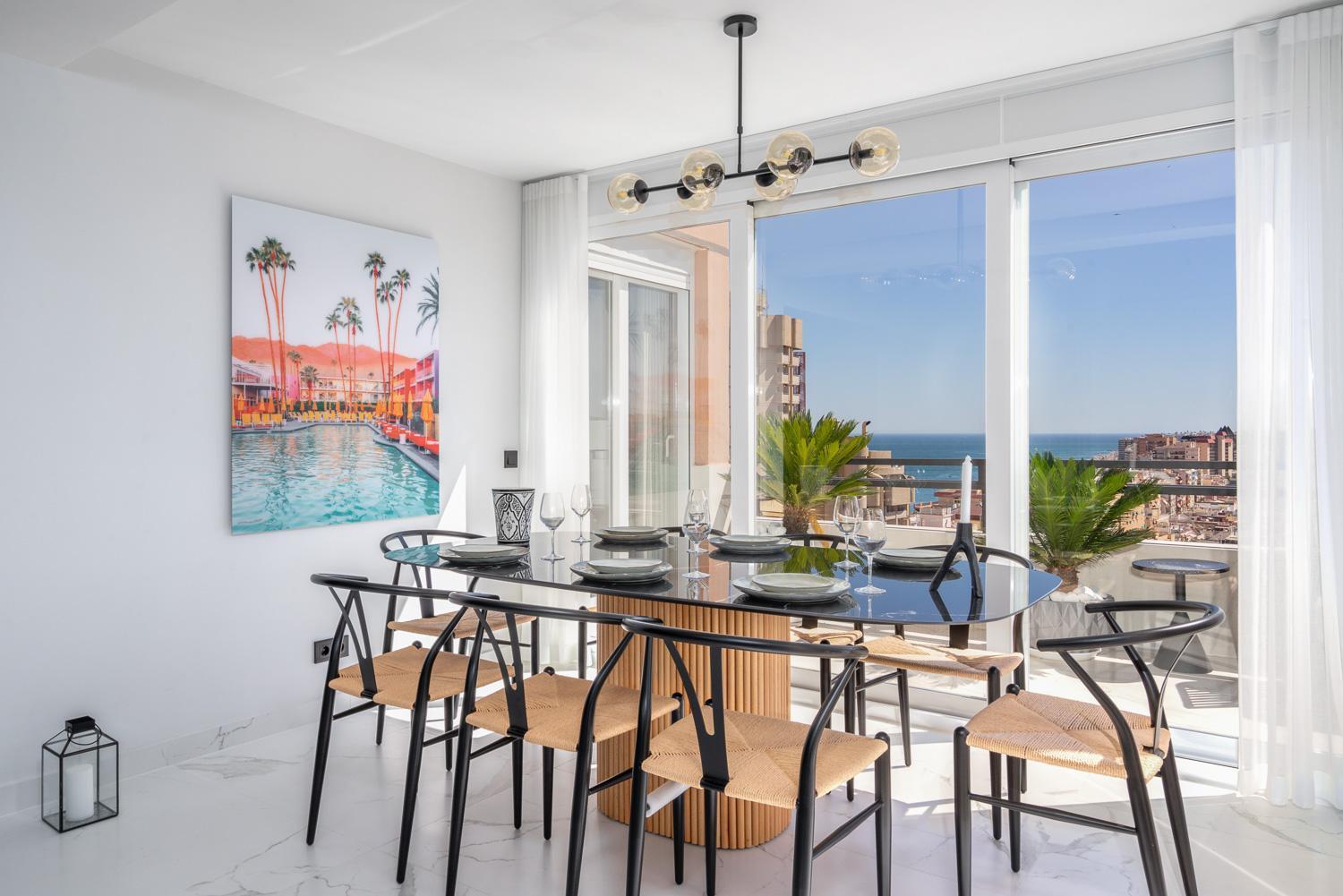 Unique Beachfront Rooftop In Fuengirola By Costarentals - Ref 59 מראה חיצוני תמונה