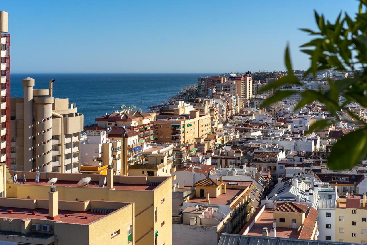 Unique Beachfront Rooftop In Fuengirola By Costarentals - Ref 59 מראה חיצוני תמונה