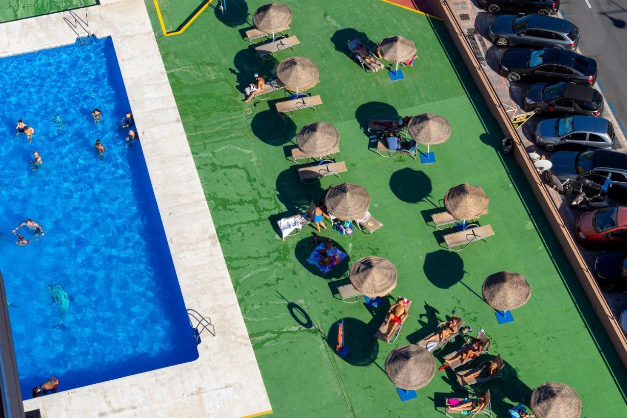 Unique Beachfront Rooftop In Fuengirola By Costarentals - Ref 59 מראה חיצוני תמונה