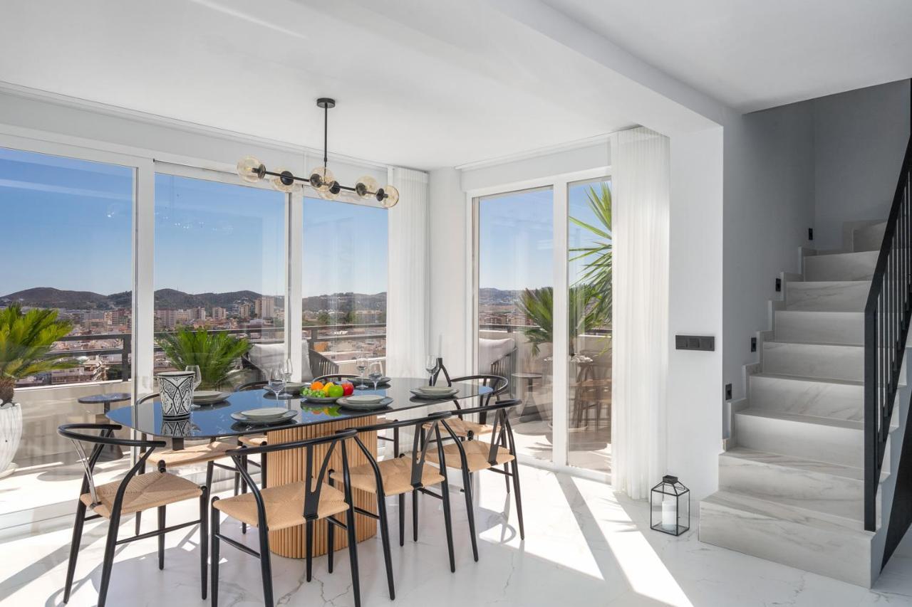 Unique Beachfront Rooftop In Fuengirola By Costarentals - Ref 59 מראה חיצוני תמונה