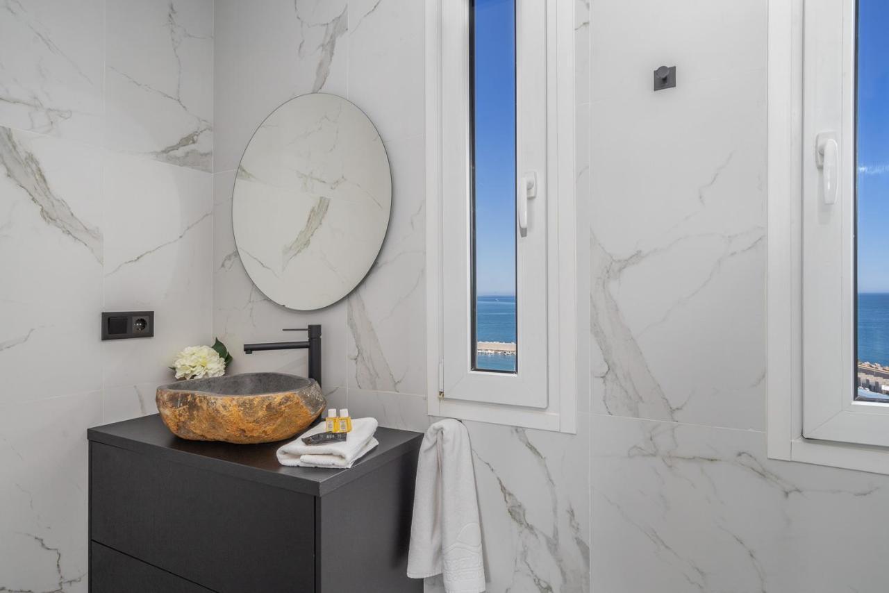 Unique Beachfront Rooftop In Fuengirola By Costarentals - Ref 59 מראה חיצוני תמונה