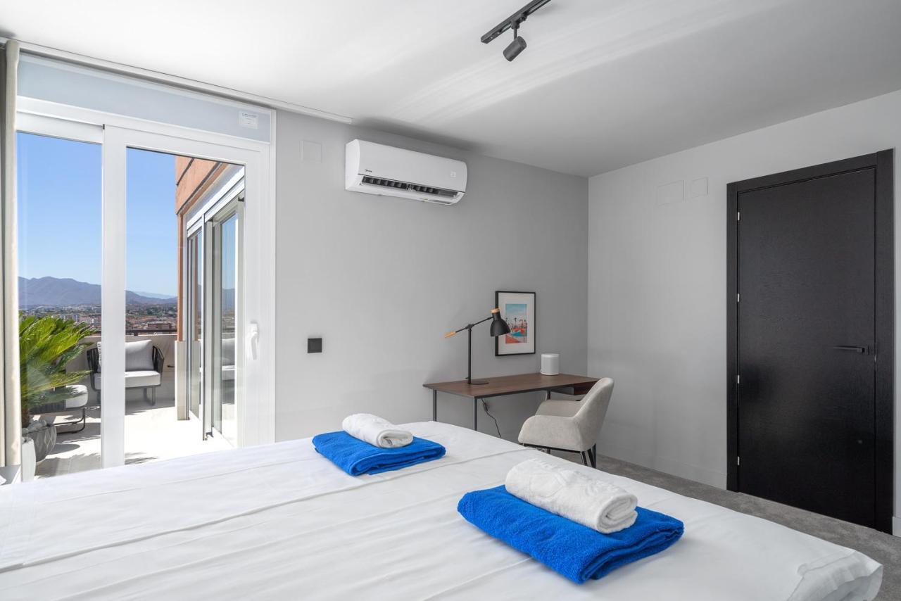 Unique Beachfront Rooftop In Fuengirola By Costarentals - Ref 59 מראה חיצוני תמונה
