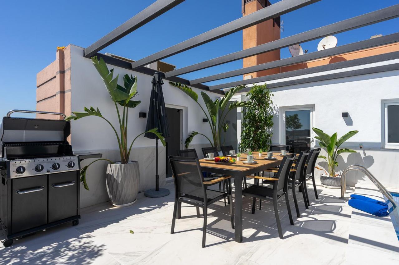 Unique Beachfront Rooftop In Fuengirola By Costarentals - Ref 59 מראה חיצוני תמונה