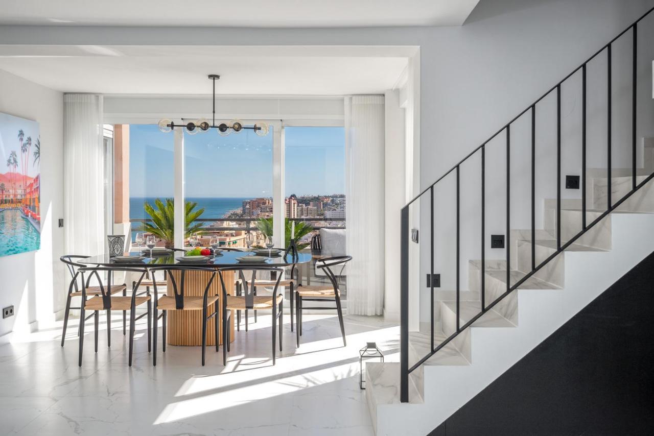 Unique Beachfront Rooftop In Fuengirola By Costarentals - Ref 59 מראה חיצוני תמונה